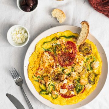How-To-Make-A-Greek-Omelet-Recipe
