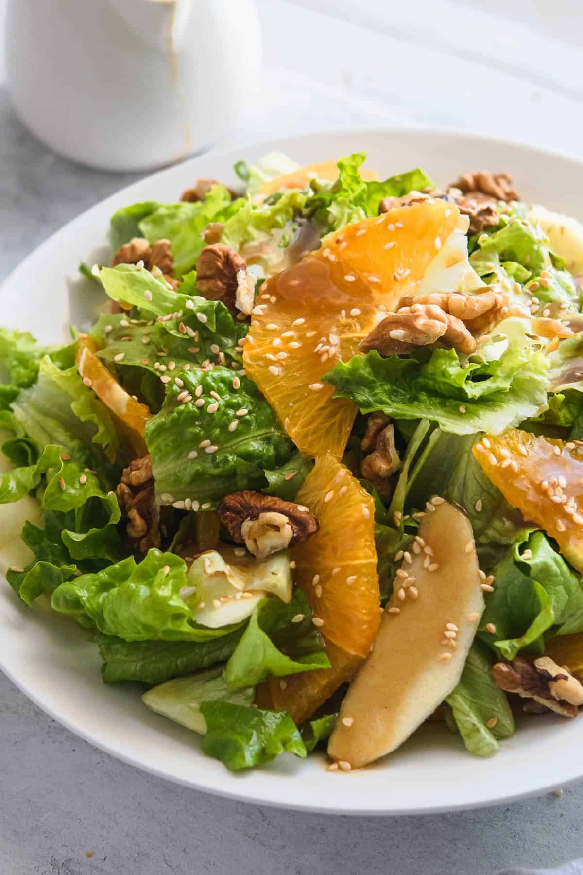 Lettuce Salad With Oranges