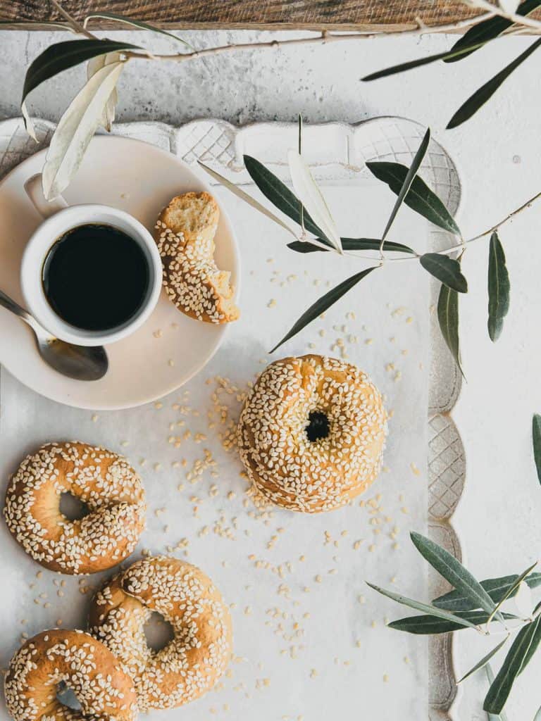 Sesame Seed Cookies With Olive Oil (Koulourakia) Dairyfree Real