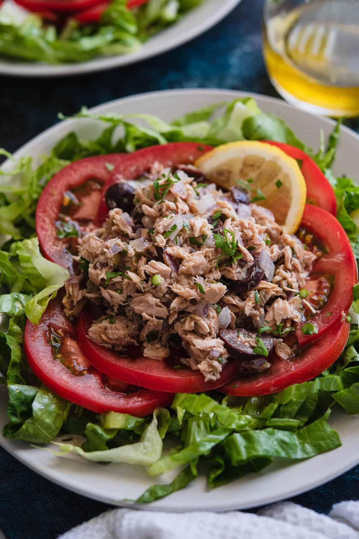 Healthy Tuna Salad No Mayo