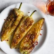 Pan-Fried-Green-Peppers