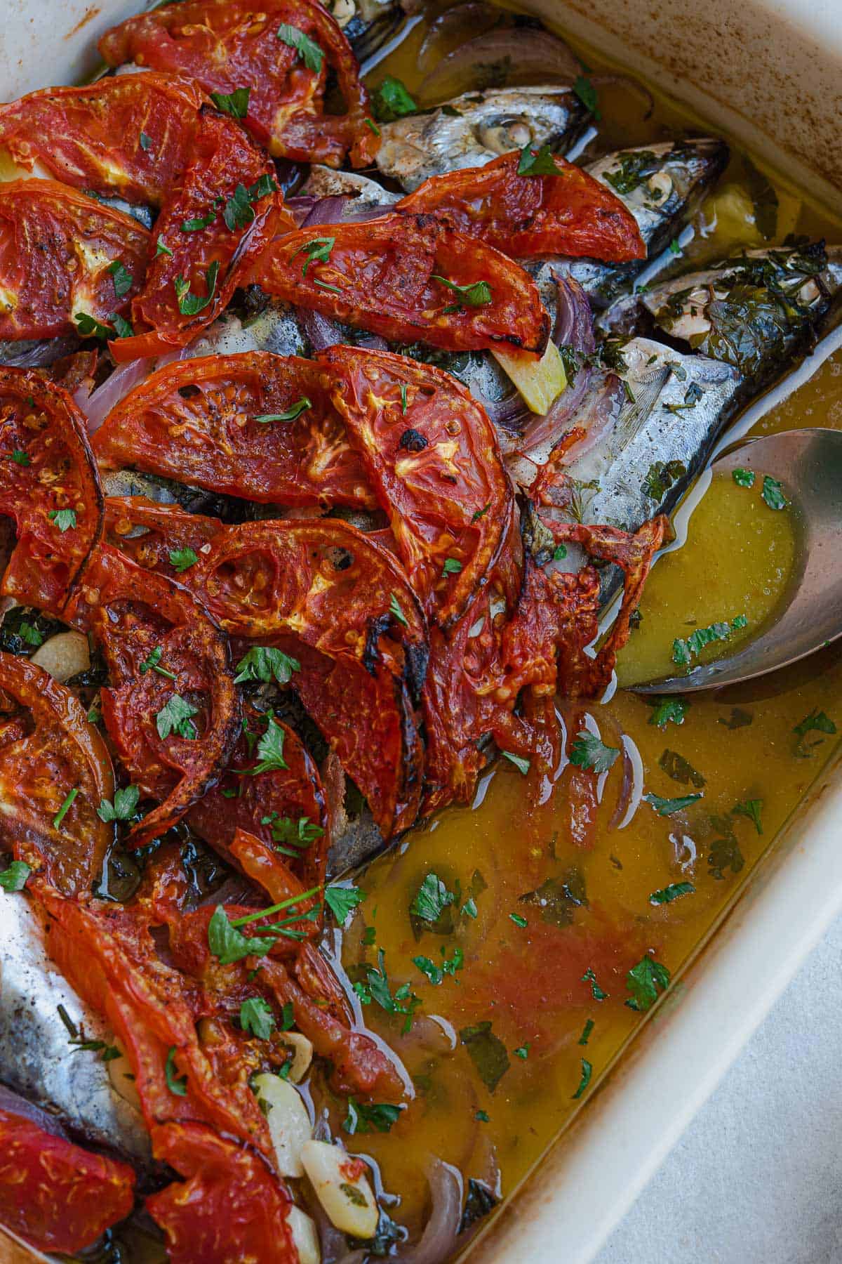 Greek Fish Recipe Plaki