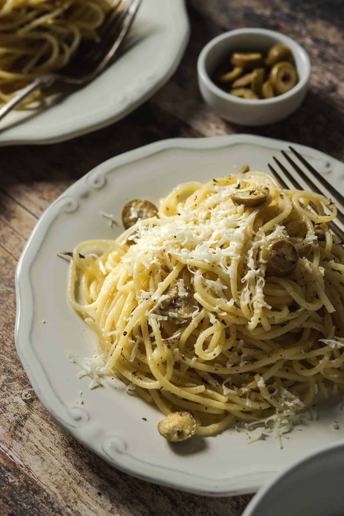 Olive Oil Spaghetti Recipe