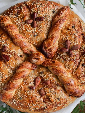 Greek-Christmas-Bread-Recipe