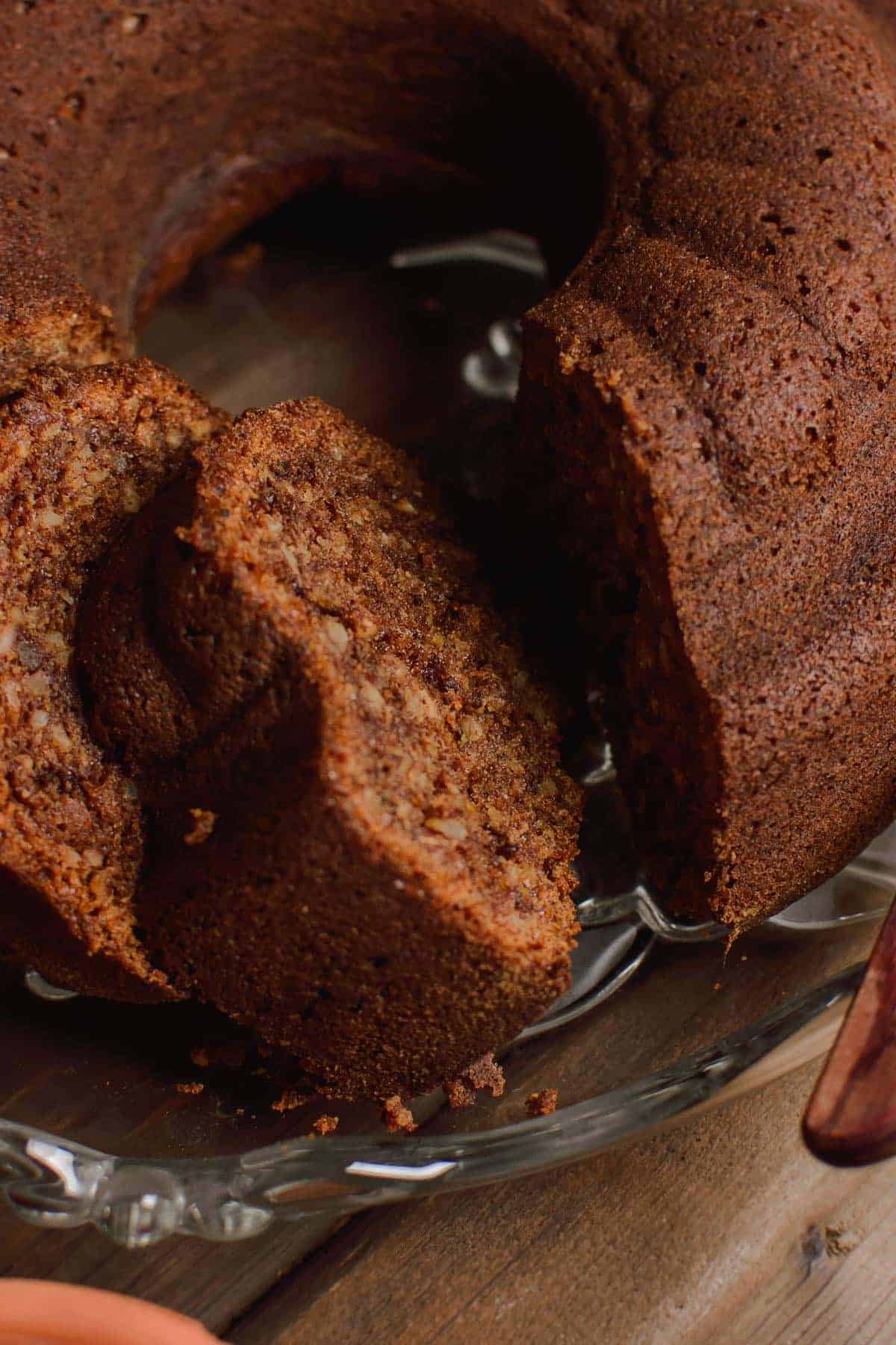 Old Fashioned Persimmon Cake