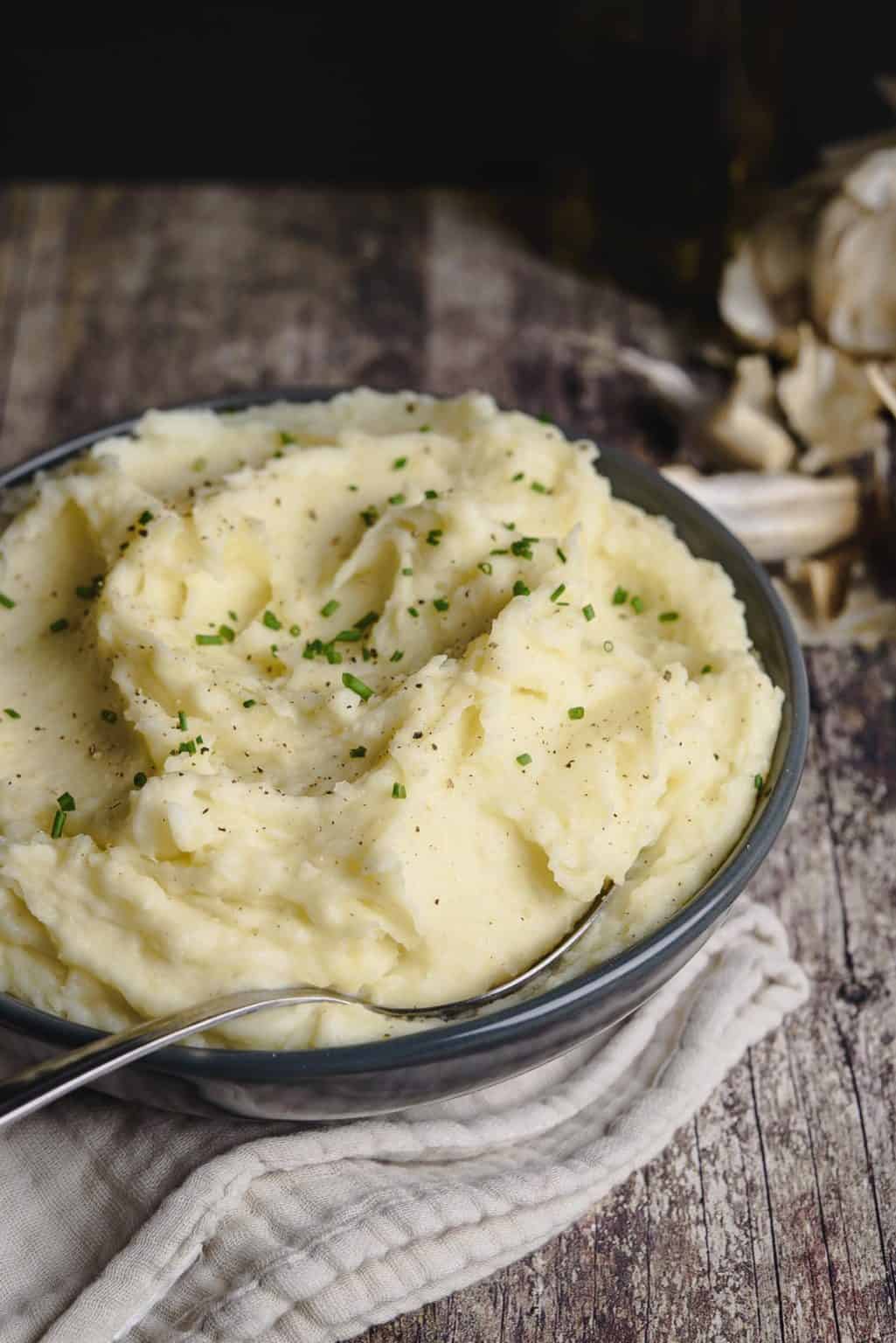 Healthy And Creamy Greek Yogurt Mashed Potatoes - Real Greek Recipes