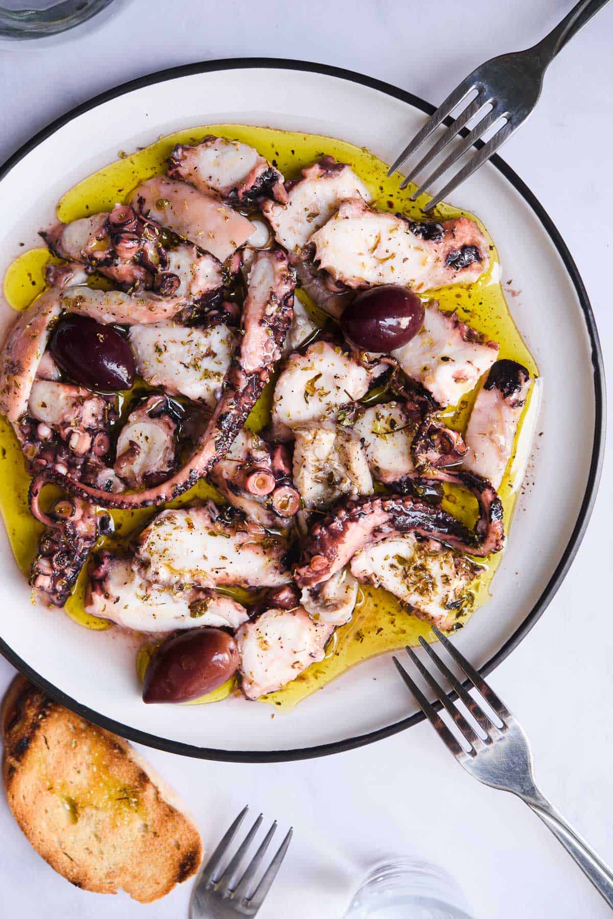 Greek Octopus Recipe