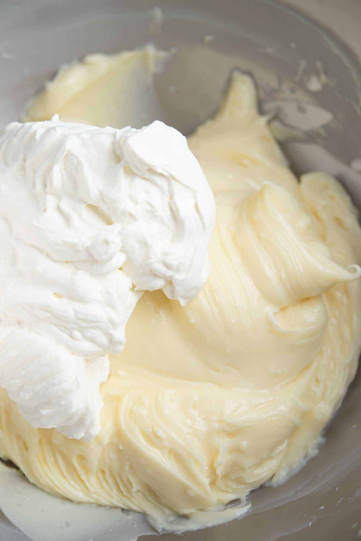 Custard And Whipped Cream