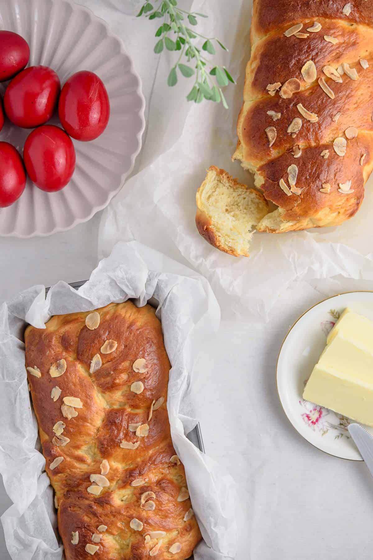 Greek Easter Bread Recipe 