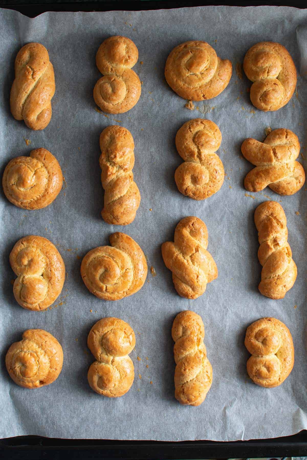 Greek Easter Cookies Recipe