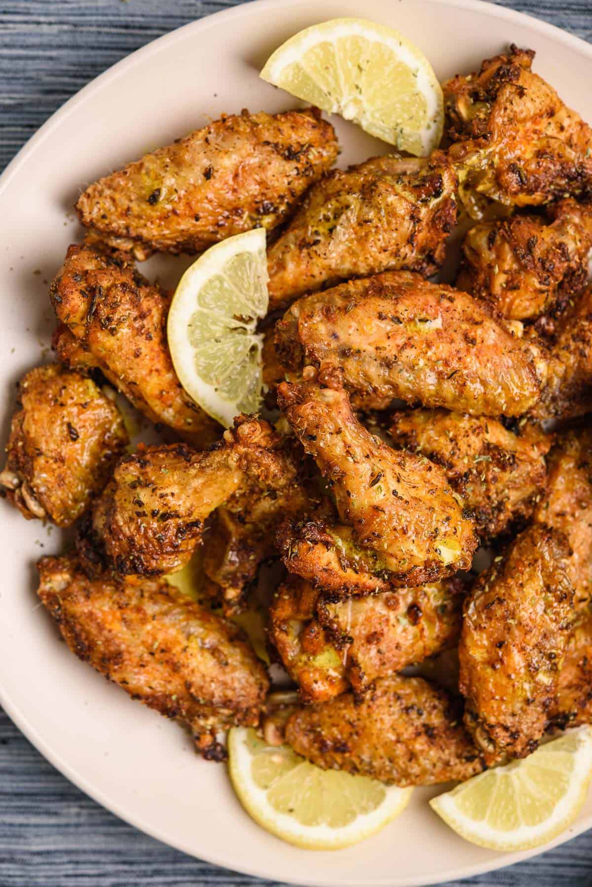 Baked Chicken Wings Recipe Crispy