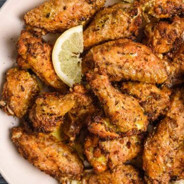 Greek-Chicken-Wings-Oven-Grilled