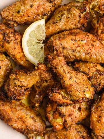 Greek-Chicken-Wings-Oven-Grilled