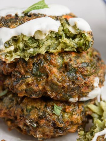 Greek-Spinach-Fritters-Recipe