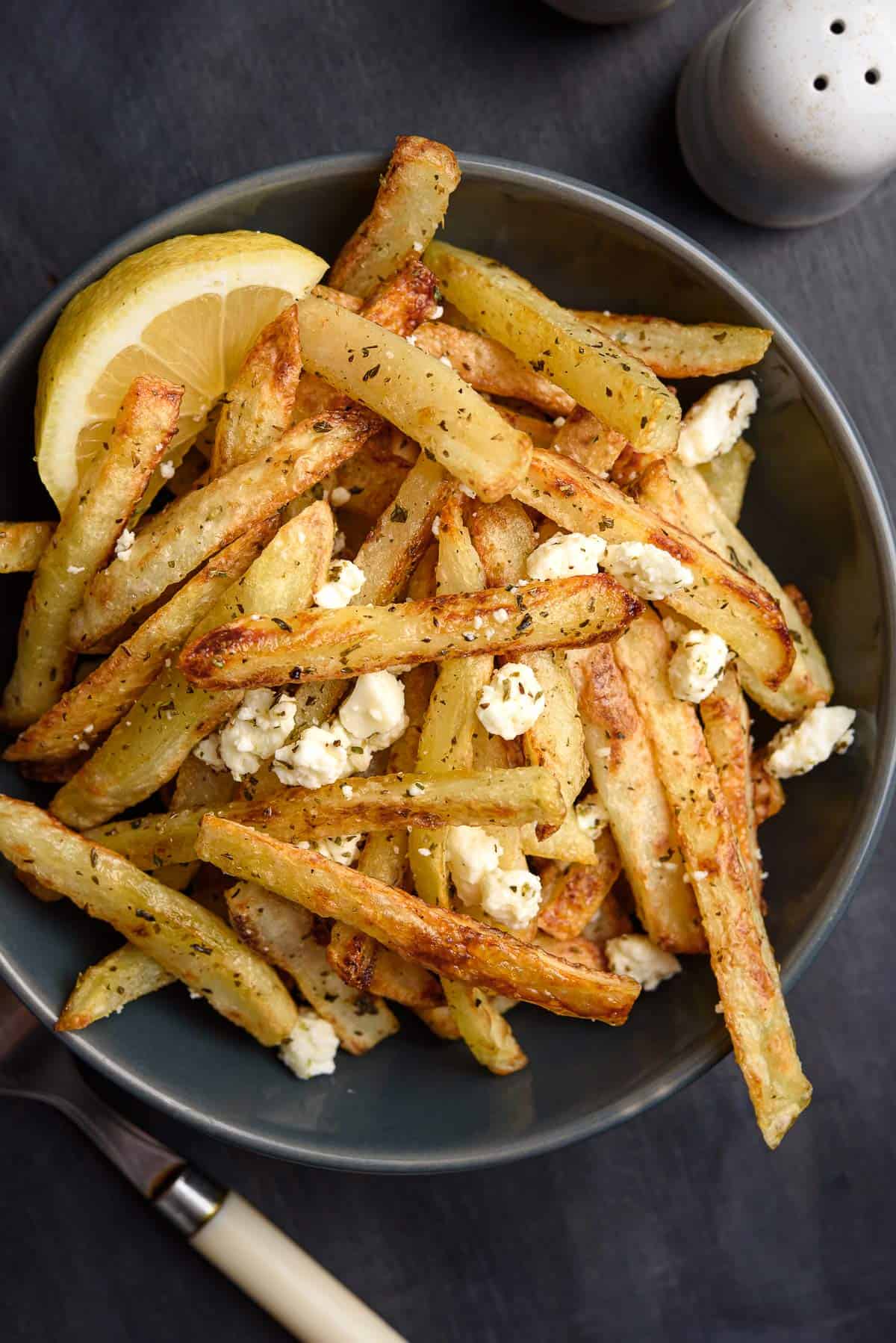 Greek Fries Recipe