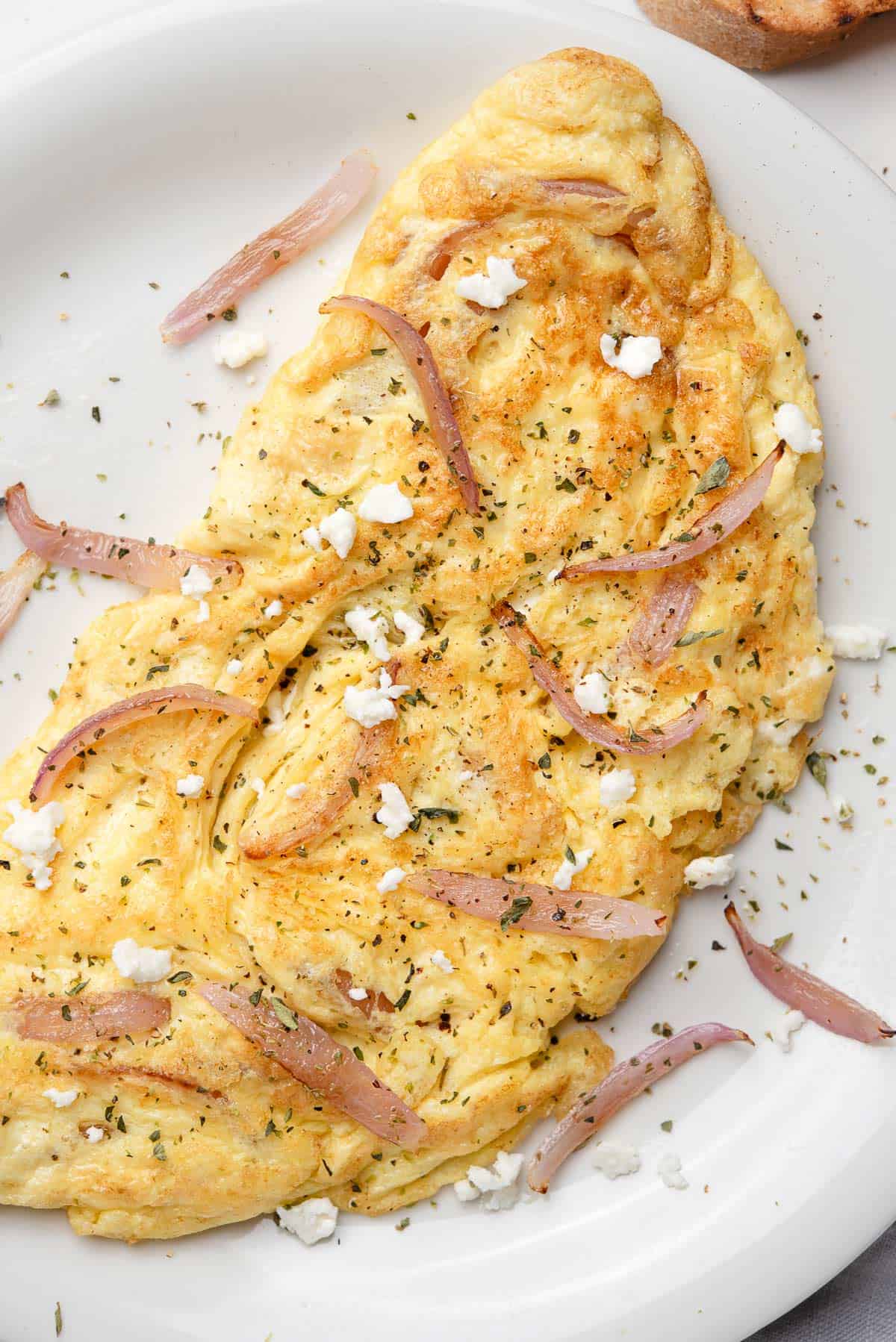 Omelette With Onions