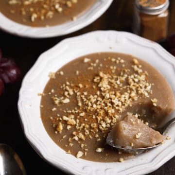 Greek-Grape-Pudding-Recipe