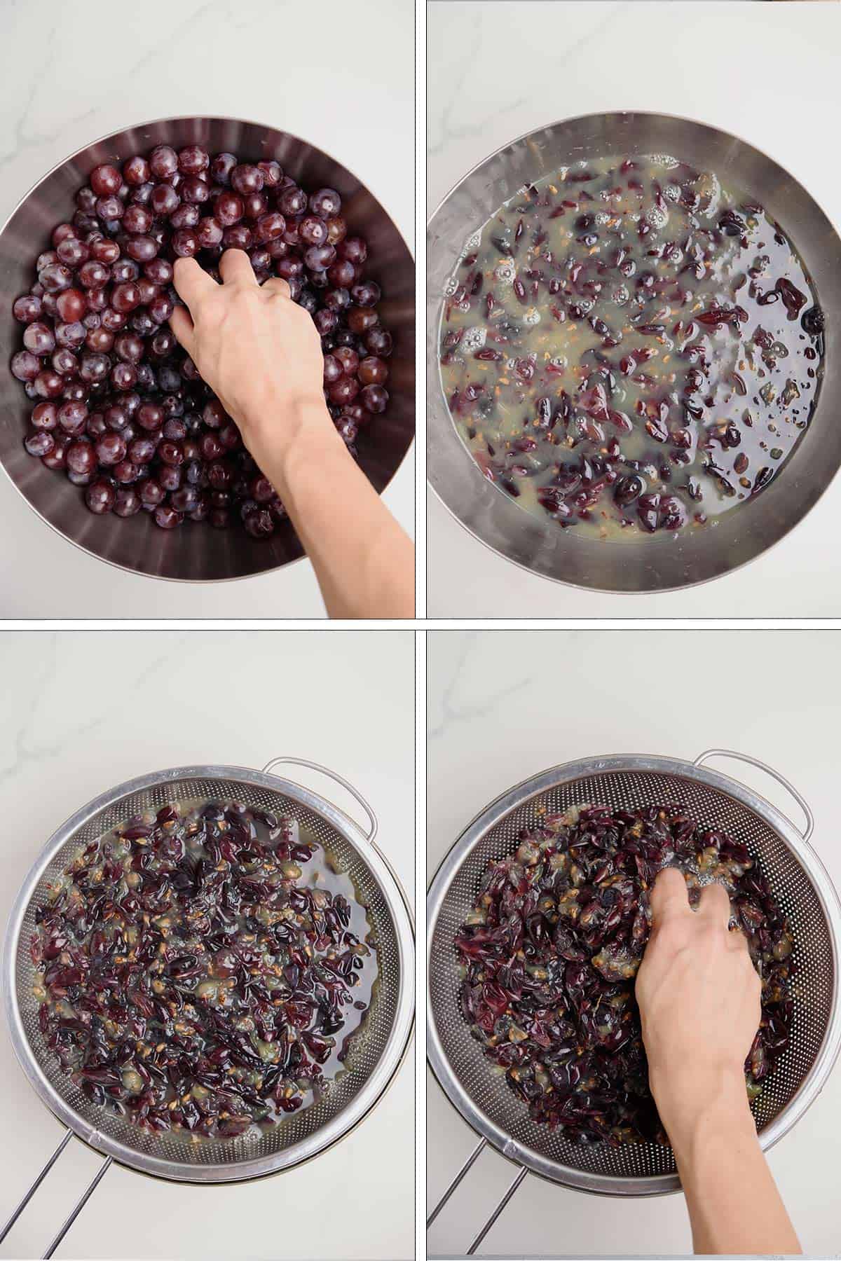 How To Make Grape Must