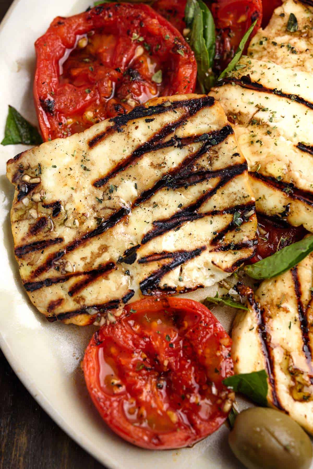 Halloumi Grilling Cheese