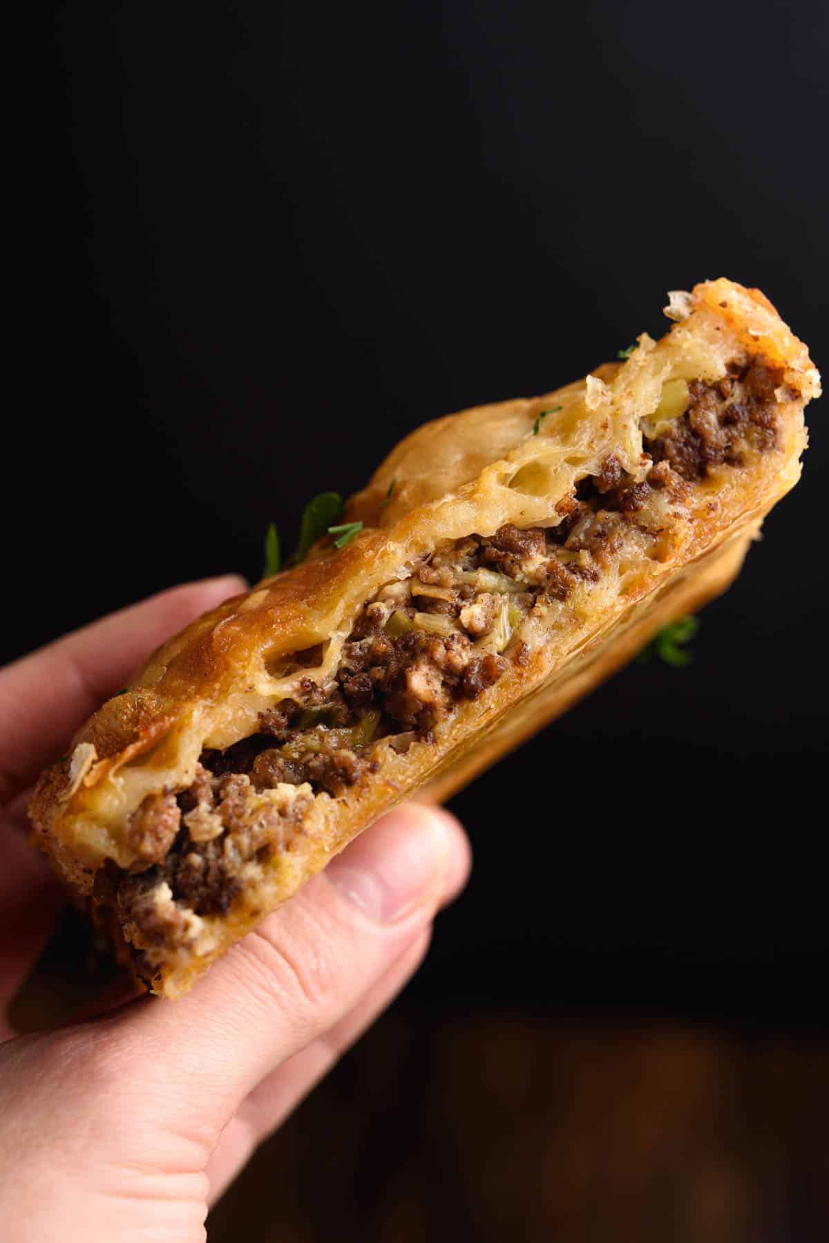 Meat Pie With Phyllo Dough