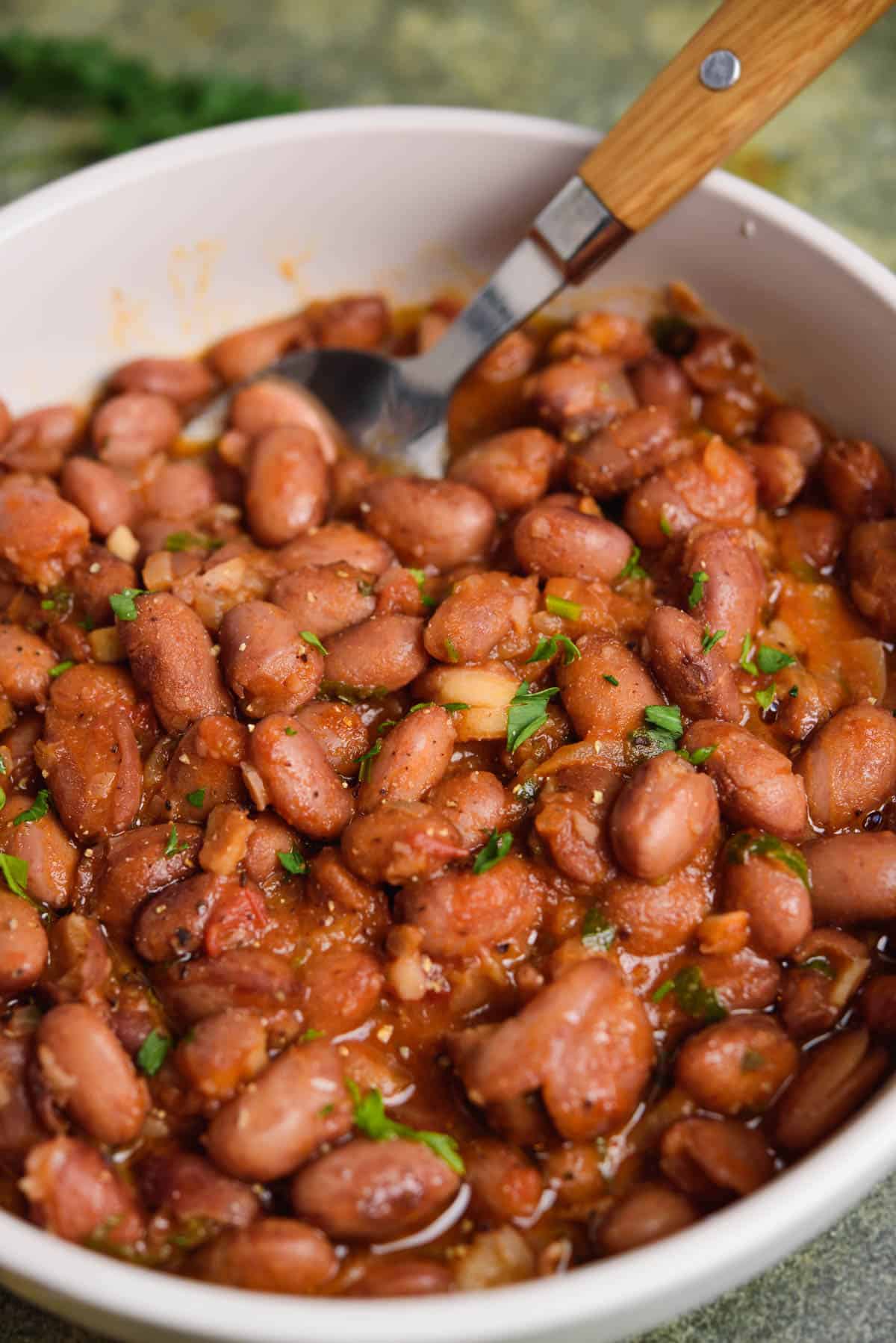 Cooked Cranberry Beans