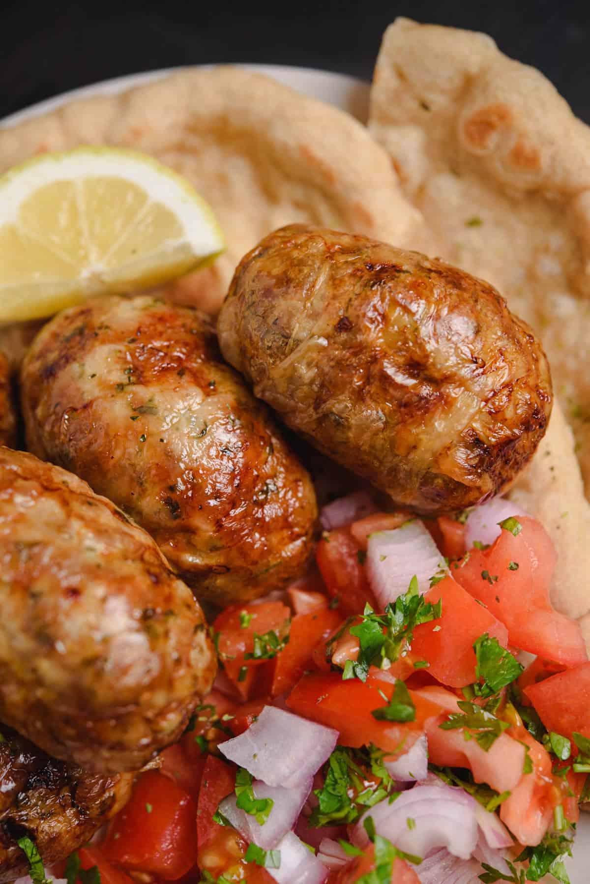 Cypriot Sausage Seftalia