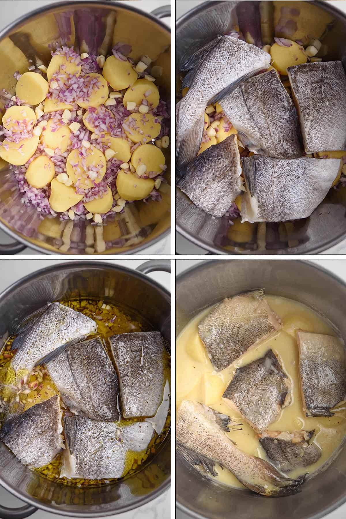 Fish Stew Cod