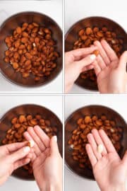 How To Blanch Almonds Easily - Real Greek Recipes