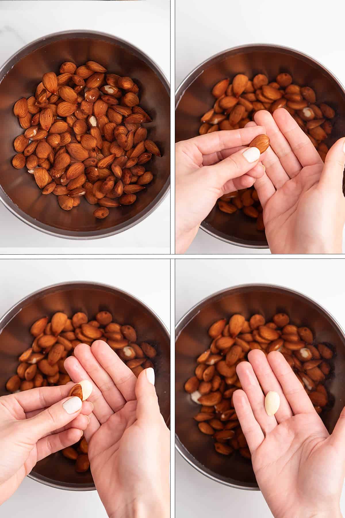 How To Skin Almonds