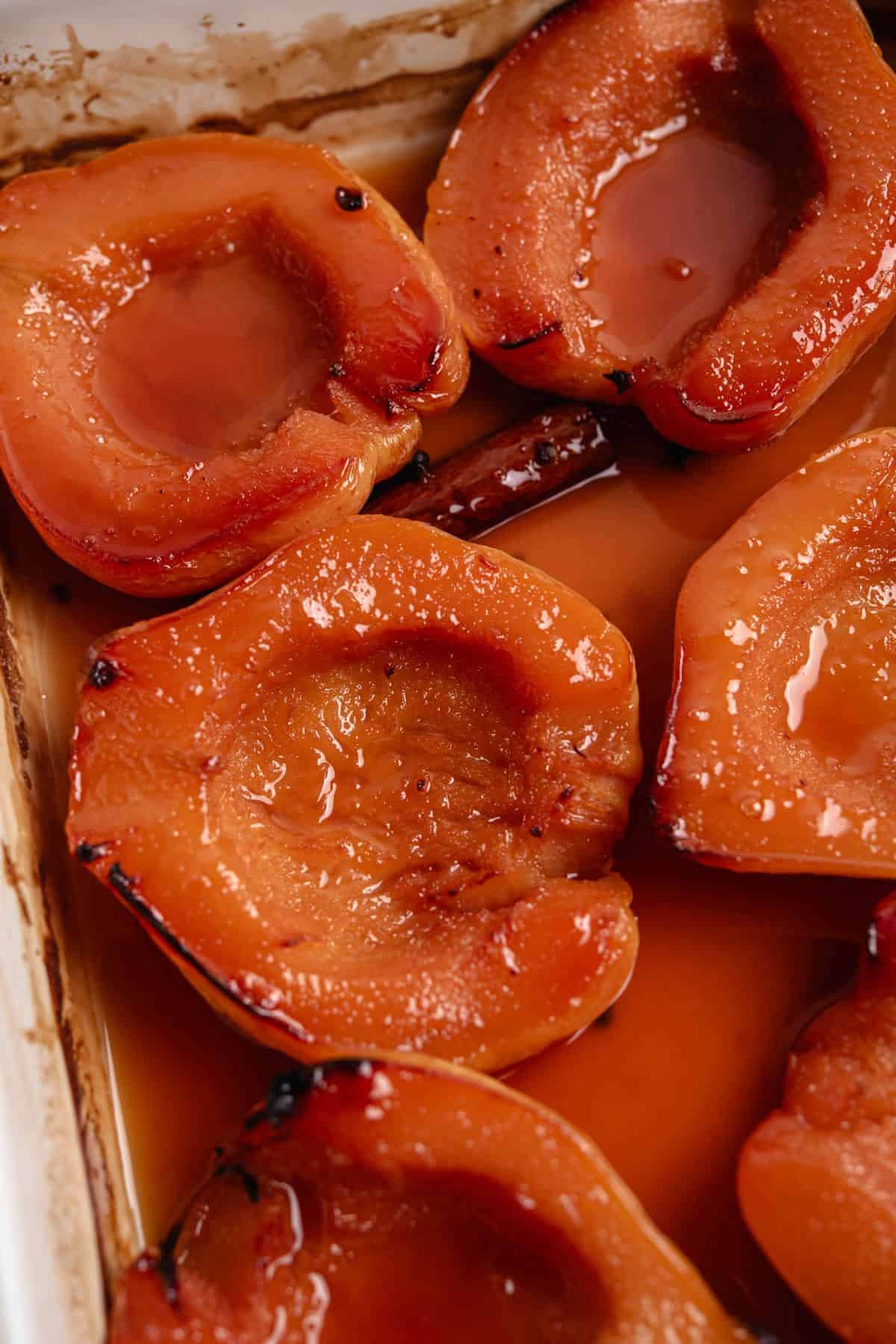 Baked Quince With Cinnamon Recipe
