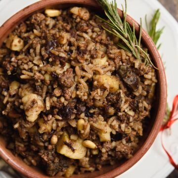 Greek-Rice-Stuffing-Recipe