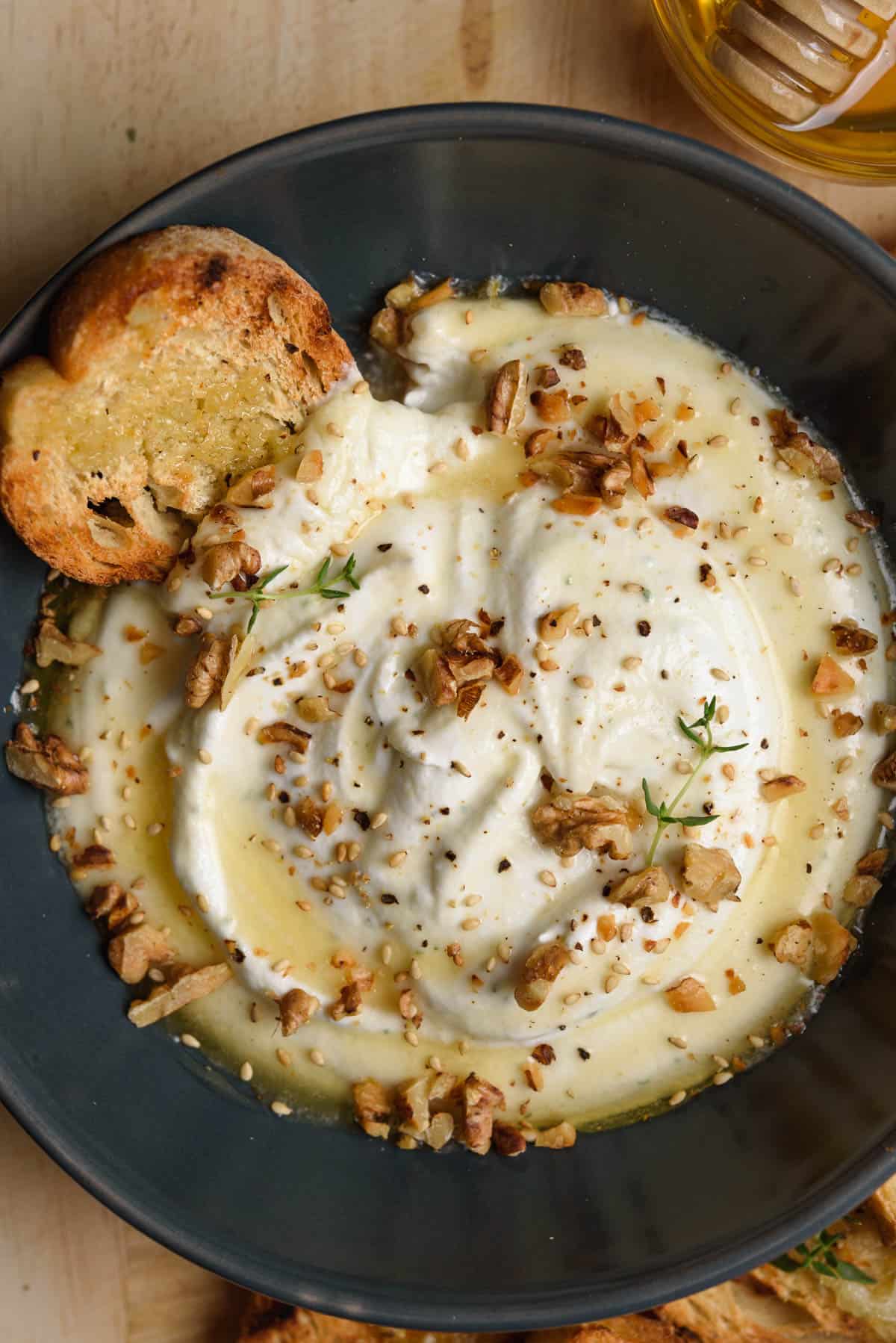 Whipped Goat Cheese Dip