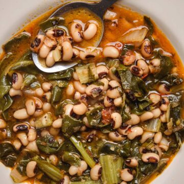 Black-Eyed-Peas-Soup-With-Collard-Greens-Recipe