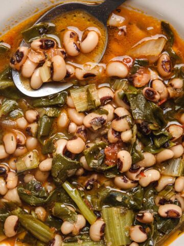 Black-Eyed-Peas-Soup-With-Collard-Greens-Recipe