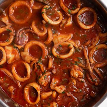Squid-In-Tomato-Sauce-Recipe