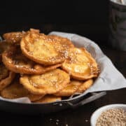 Deep-Fried-Greek-Pancakes-Recipe