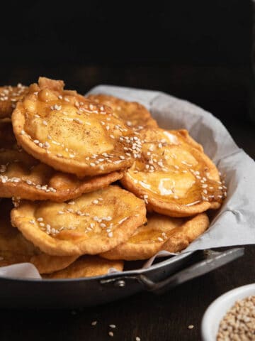 Deep-Fried-Greek-Pancakes-Recipe