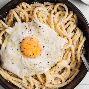 Fried-Egg-Pasta-Recipe