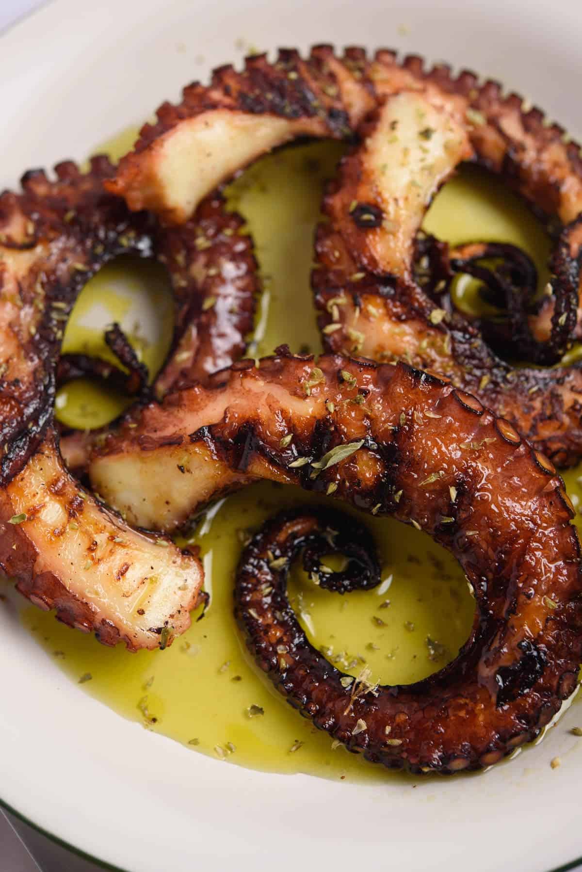 Best Grilled Octopus Recipe
