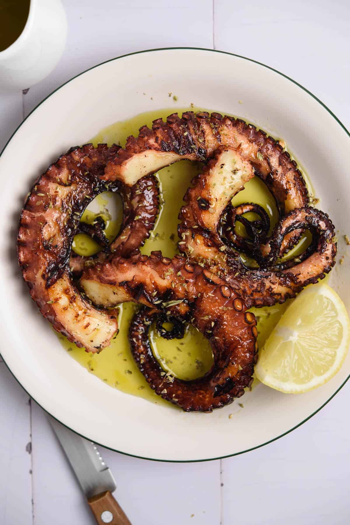 Grilled Octopus Greek