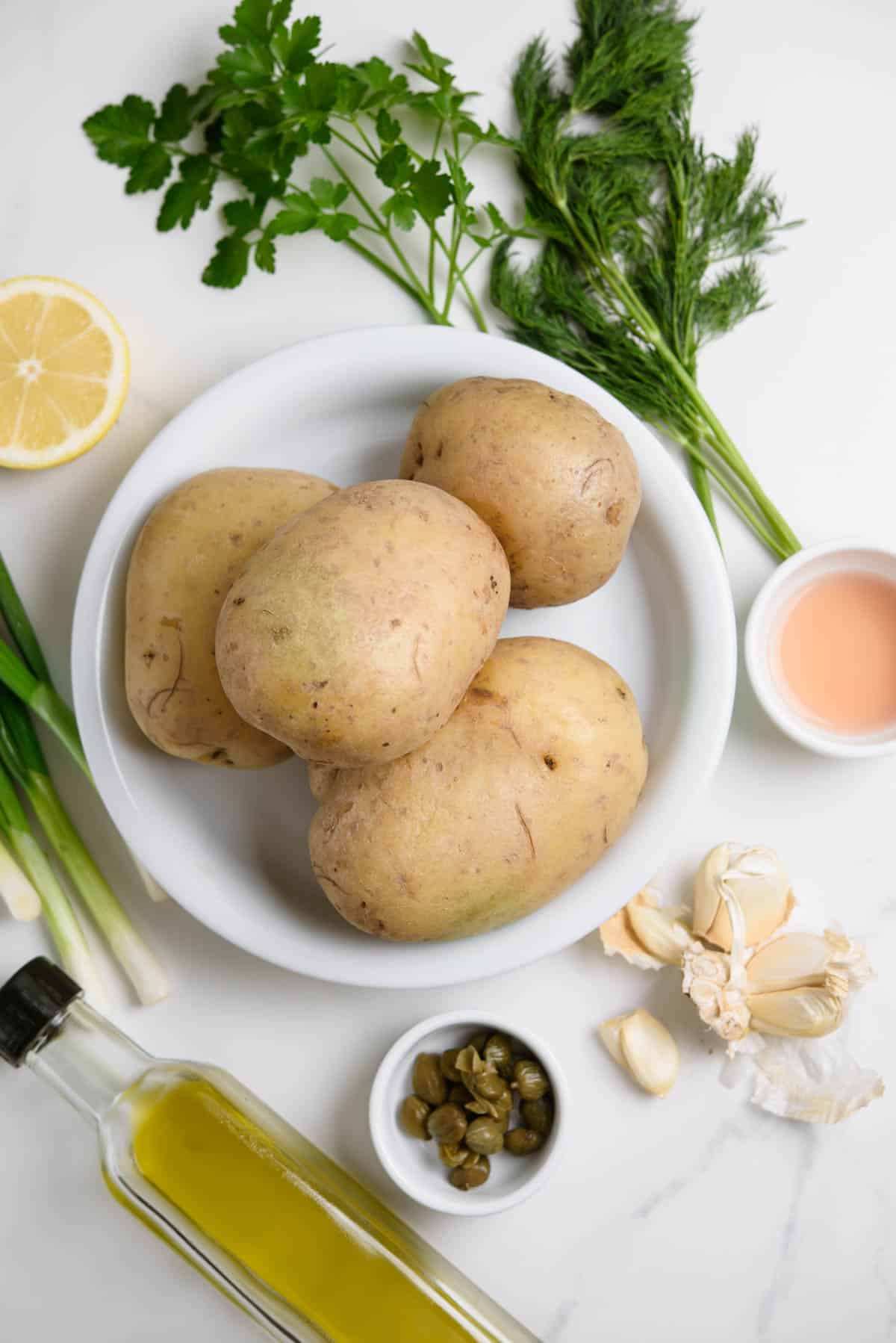 Potato Salad Ingredients
