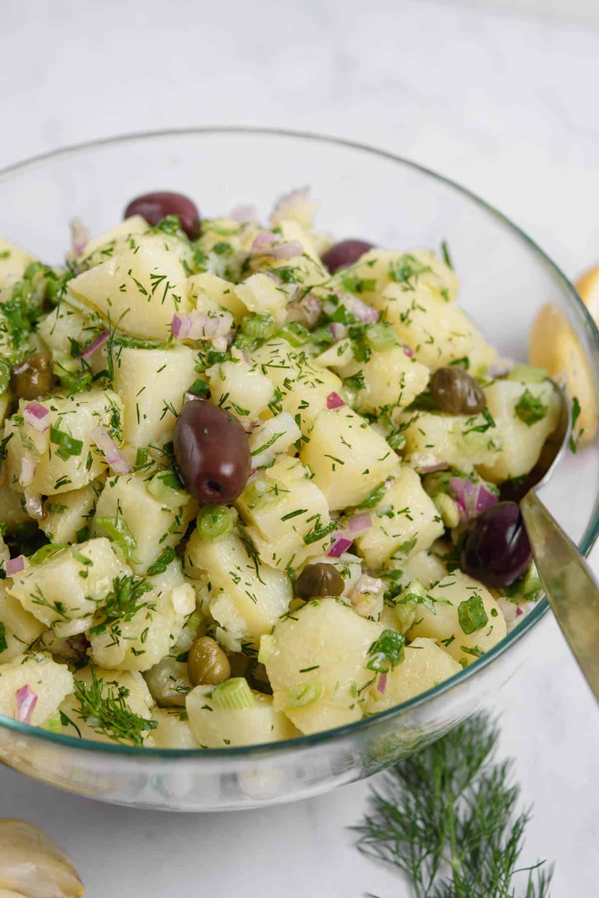 Potato Vinaigrette Salad