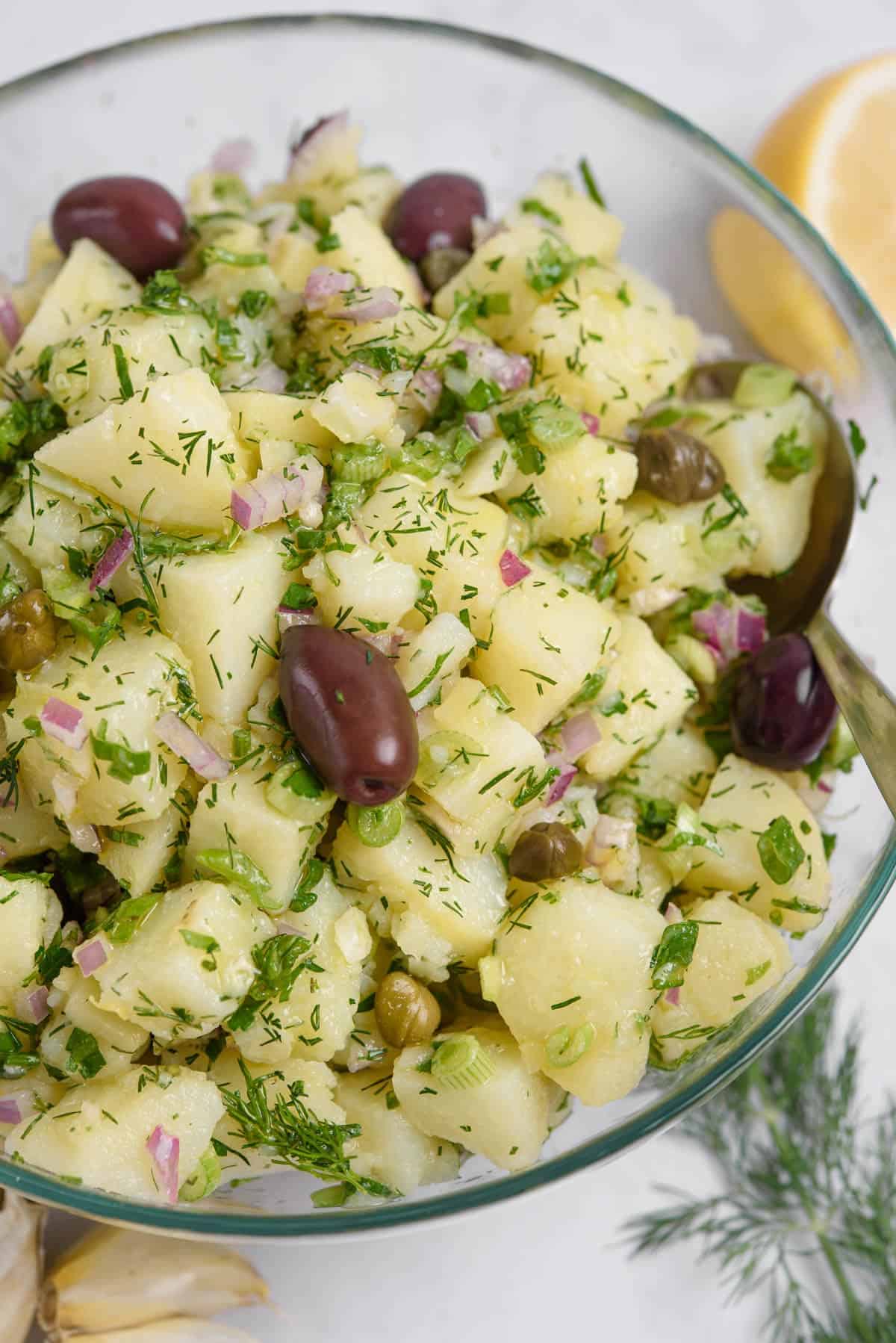 Vinaigrette Potato Salad