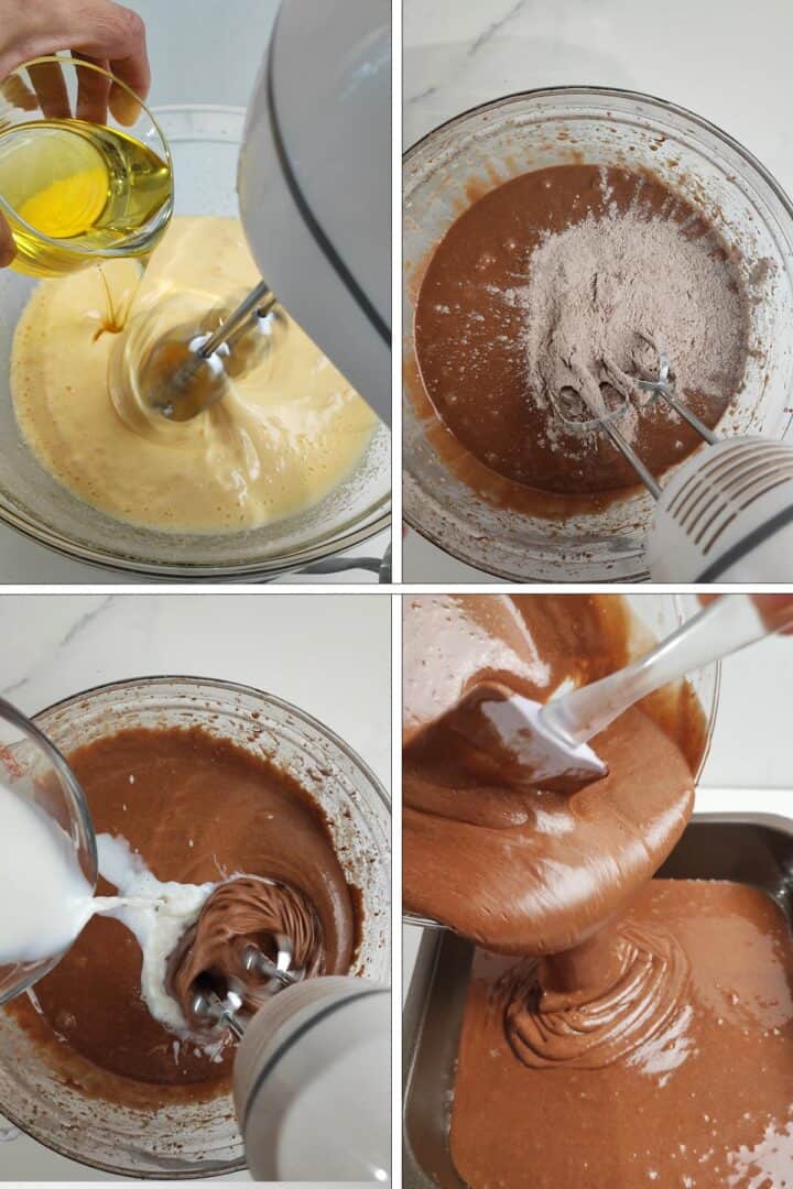Chocolate Cake Recipe From Scratch