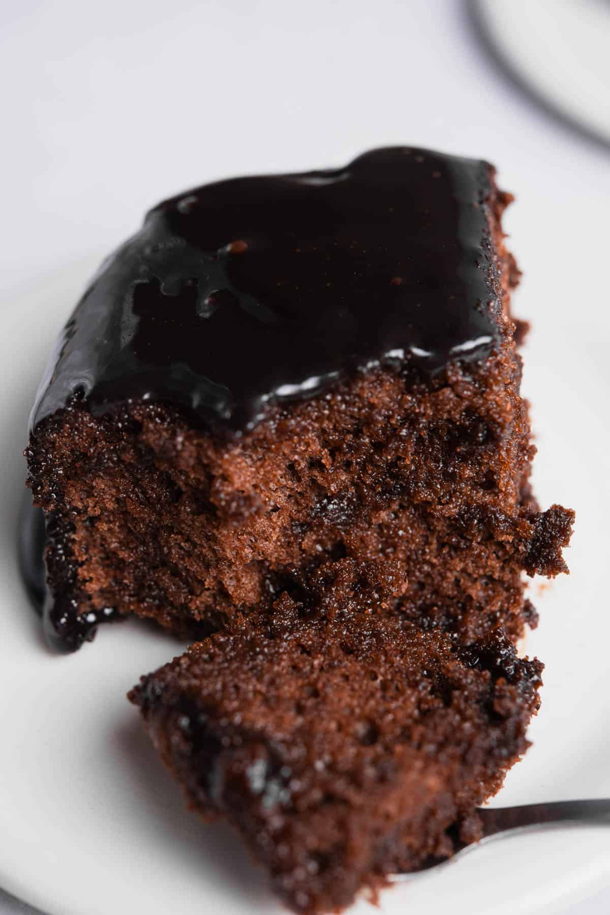 Oil Chocolate Cake