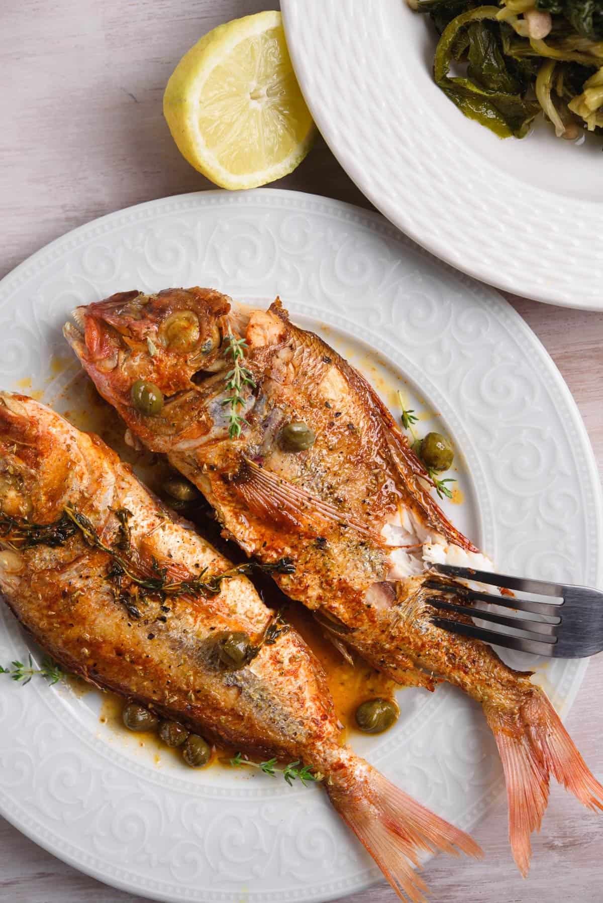 Whole Red Snapper Recipe