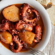 Octopus-Stew-In-Tomato-Sauce