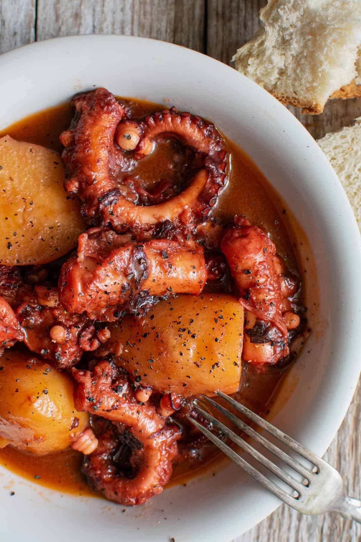 Octopus Stew