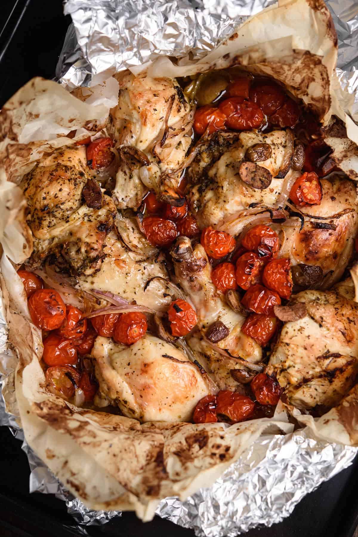 How To Cook Chicken In The Oven With Parchment Paper How To Cook Chicken In The Oven With Parchment Paper