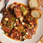 Baked-Eggplant-And-Zucchini-Recipe